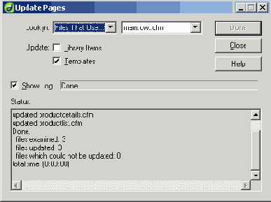 Связь с ColdFusion MX