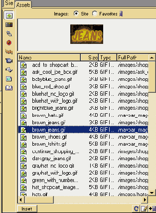Создание динамических страниц в Dreamweaver MX