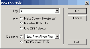 Создание динамических страниц в Dreamweaver MX