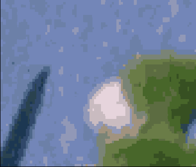 Выберите команду Edit > Free Transform (Свободно трансформировать)