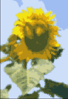 Выберите команду Filter > Stylize (Стилизовать) > Diffuse (Рассеивать)