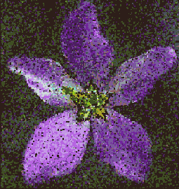   Filter > Pixelate > Facet
