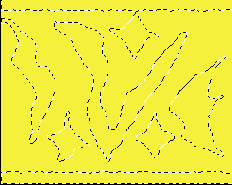 Возвратитесь к палитре Layers и щелкните на слое Graphic, чтобы активировать его