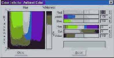   Color Selector ( )