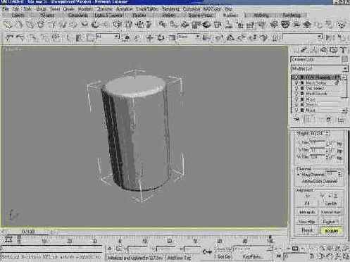 b.  Cylindrical...