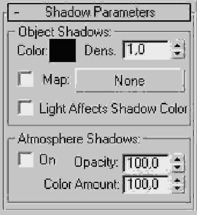  Shadow Parameters...