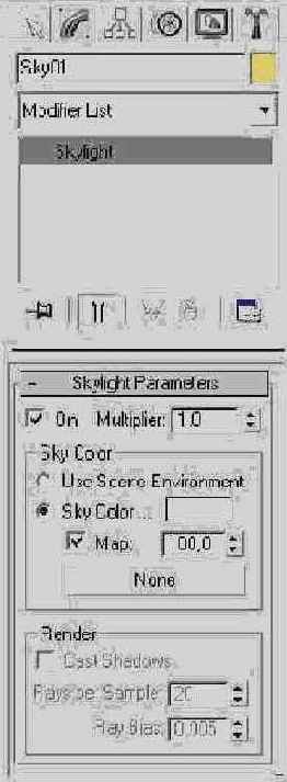 . 11.45.  Skylight Parameters     