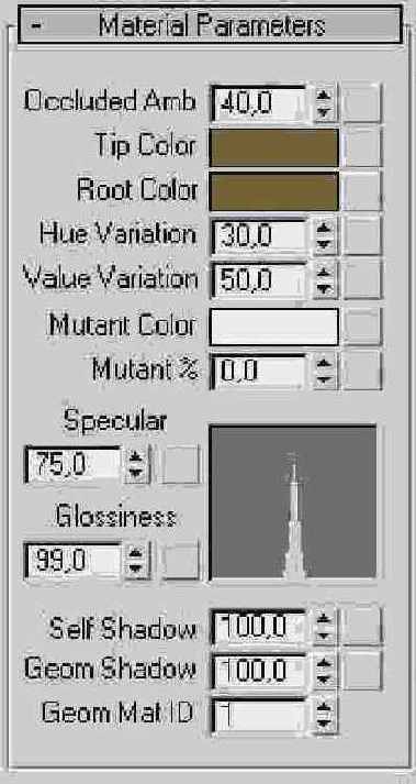  Material Parameters