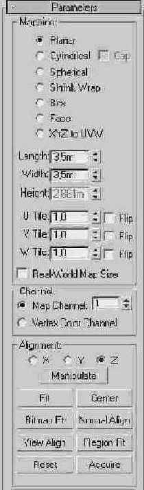  Parameters...