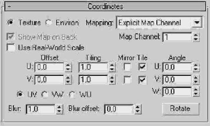  Coordinates...