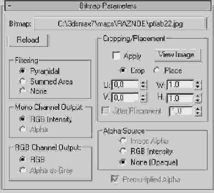  Bitmap Parameters...