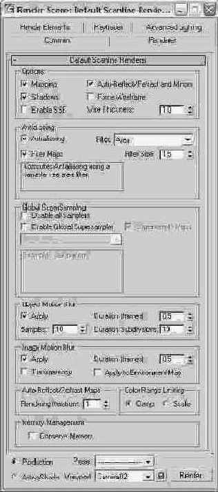  Renderer ...