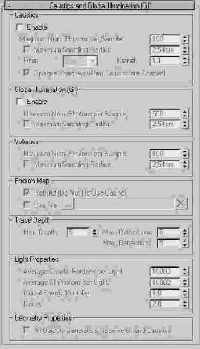  Caustics and...