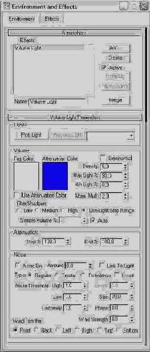  Volume Light...