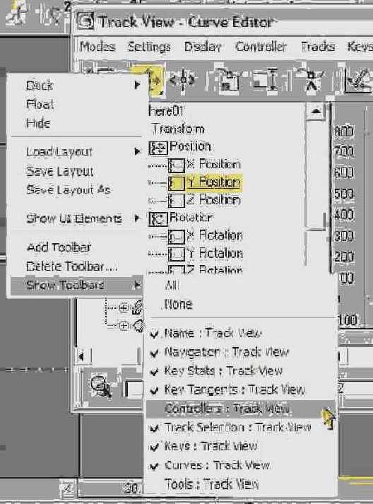  Show Toolbars...