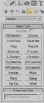  Object Type...