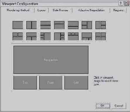  Layout   Viewport Configuration