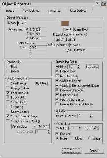 . 3.18.    Object Properties     