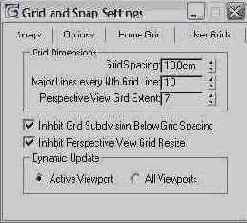 . 3.25.  Home Grid   Grid and Snap Settings      