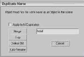   Duplicate...