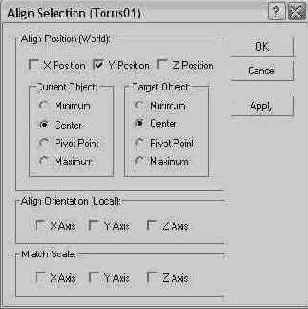  Align Selection