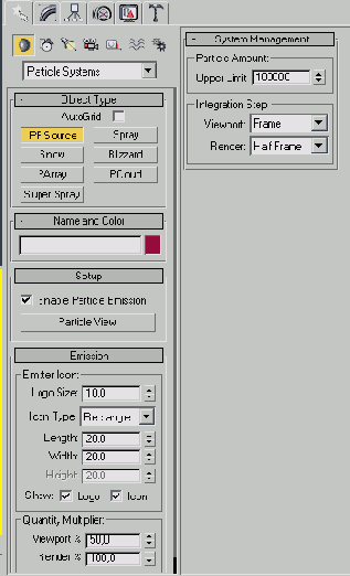  Particle Flow 