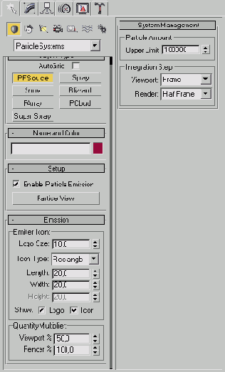    Particle Flow 