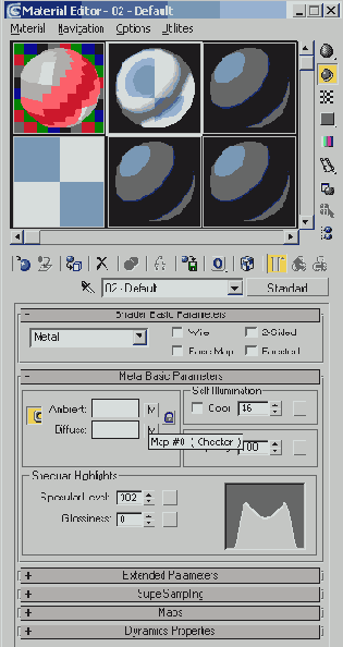  Material Editor ( ) 