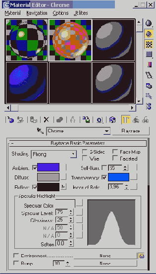       mental ray 3.3
